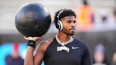 Lot of hate": Shedeur Sanders embraces the noise, sends a strong message to  NFL Draft critics | NFL News - The Times of India