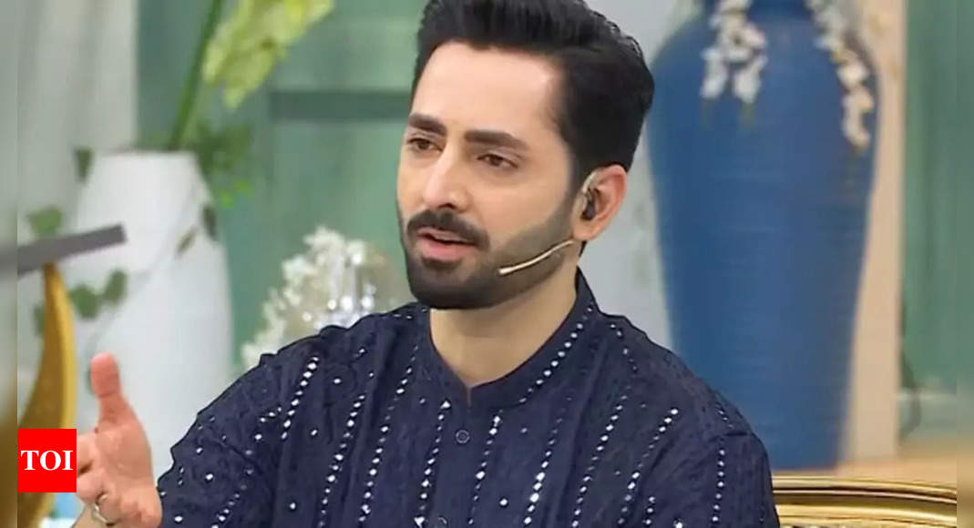 Pakistani actor Danish Taimoor apologises for his controversial remarks on polygamy: Maine disrespect kiya hai apni biwi ko