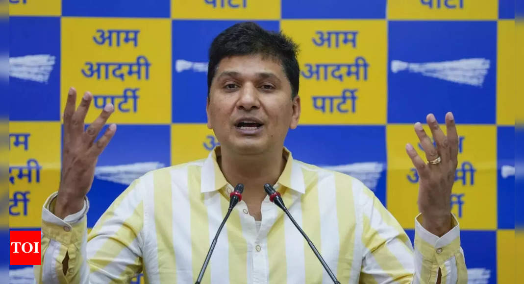 Reshuffle in AAP: Saurabh Bharadwaj to lead Delhi unit, Manish Sisodia for Punjab