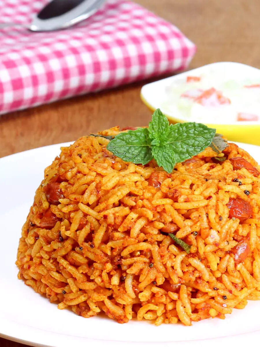 Tomato Rice Recipe: How to make South India-style potassium-rich Tomato ...