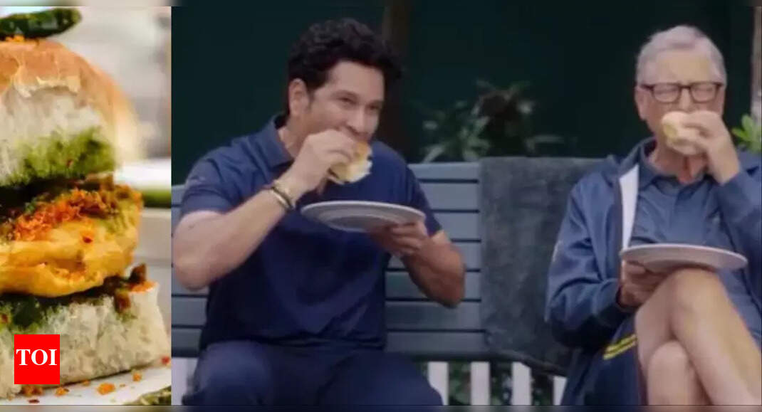 Microsoft founder Bill Gates shares Vada Pav snack break with with Sachin Tendulkar, says 'before we ...'