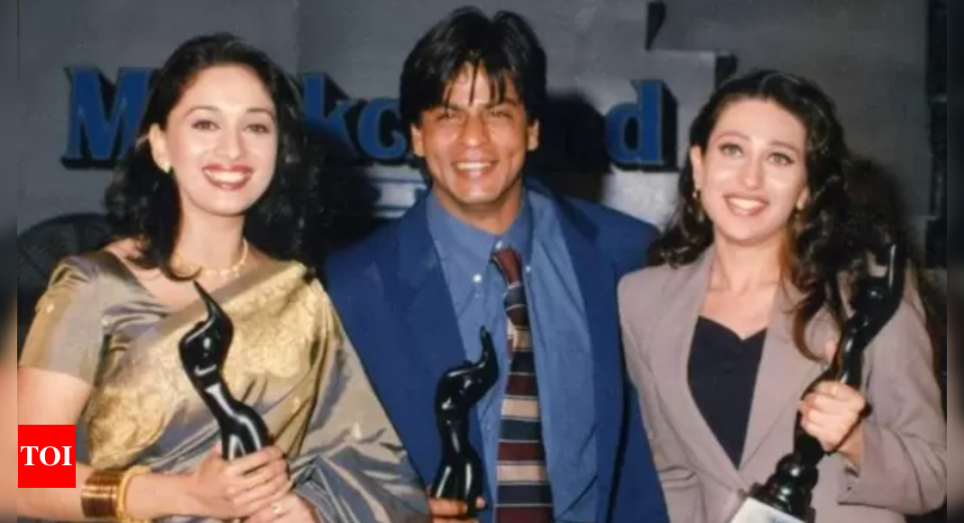 5 throwback fashion picks from 90s Bollywood award nights