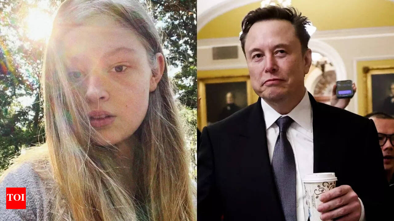 Things Elon Musk has been doing in federal government are F*** ..., says Musk's estranged daughter Vivian Jenna Wilson - The Times of India