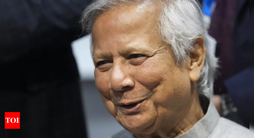 Bangladesh has no plans to ban Awami League, says Muhammad Yunus