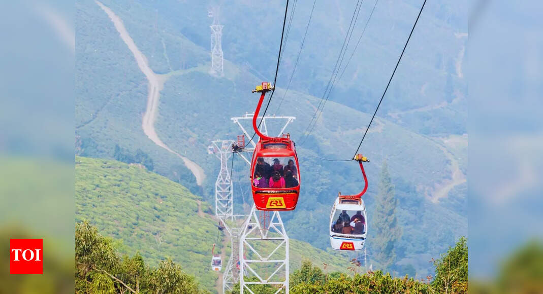 Maharashtra to develop 45 ropeways connecting prime destinations, including Raigad Fort, Matheran