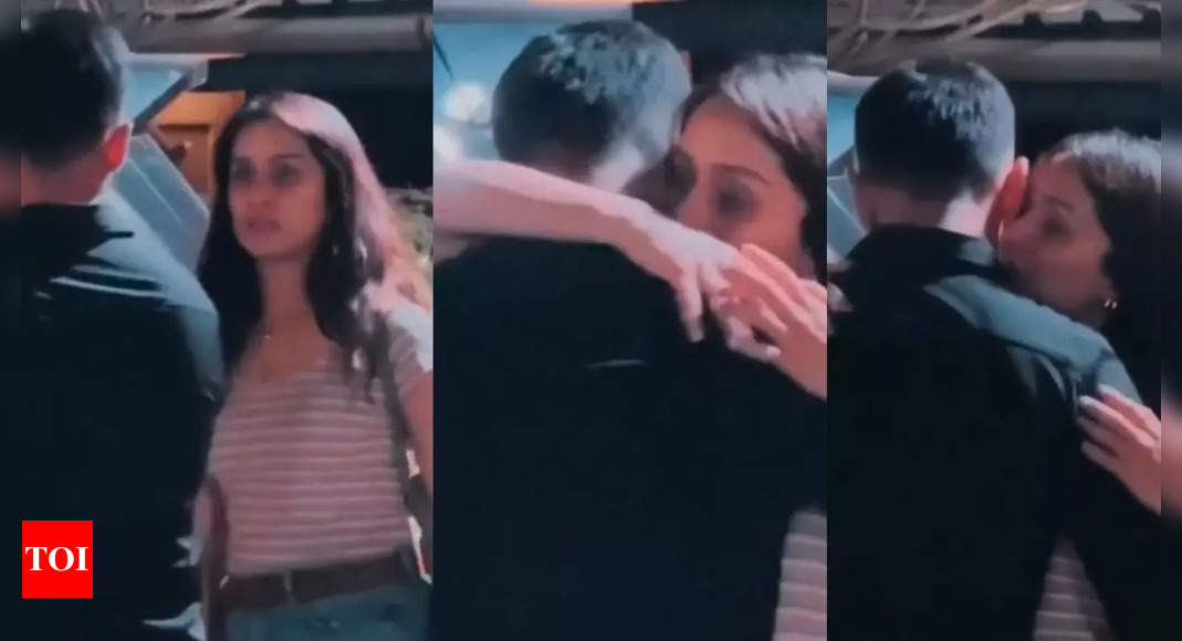 Shraddha Kapoor gives a warm hug to rumored boyfriend Rahul Mody; netizens say, 'They might marry later this year'