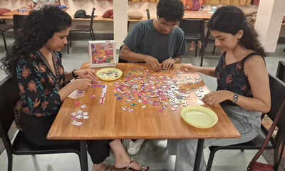 Bengaluru's 'puzzlers' are piecing together new friendships