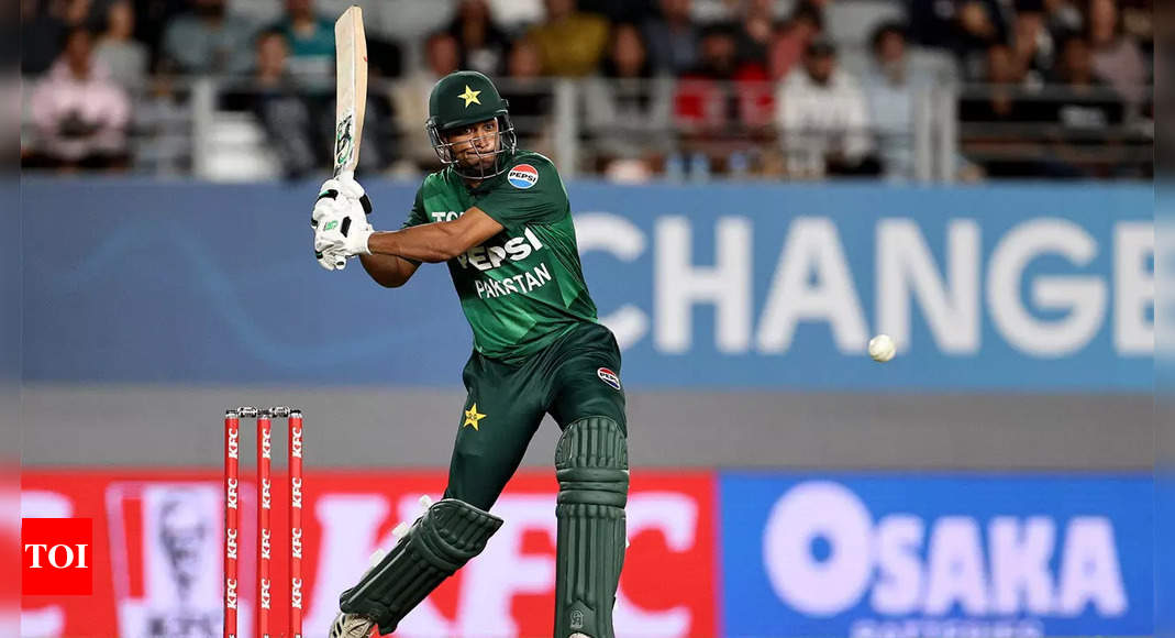 Hasan Nawaz breaks Babar Azam's record, scores fastest T20I century for Pakistan