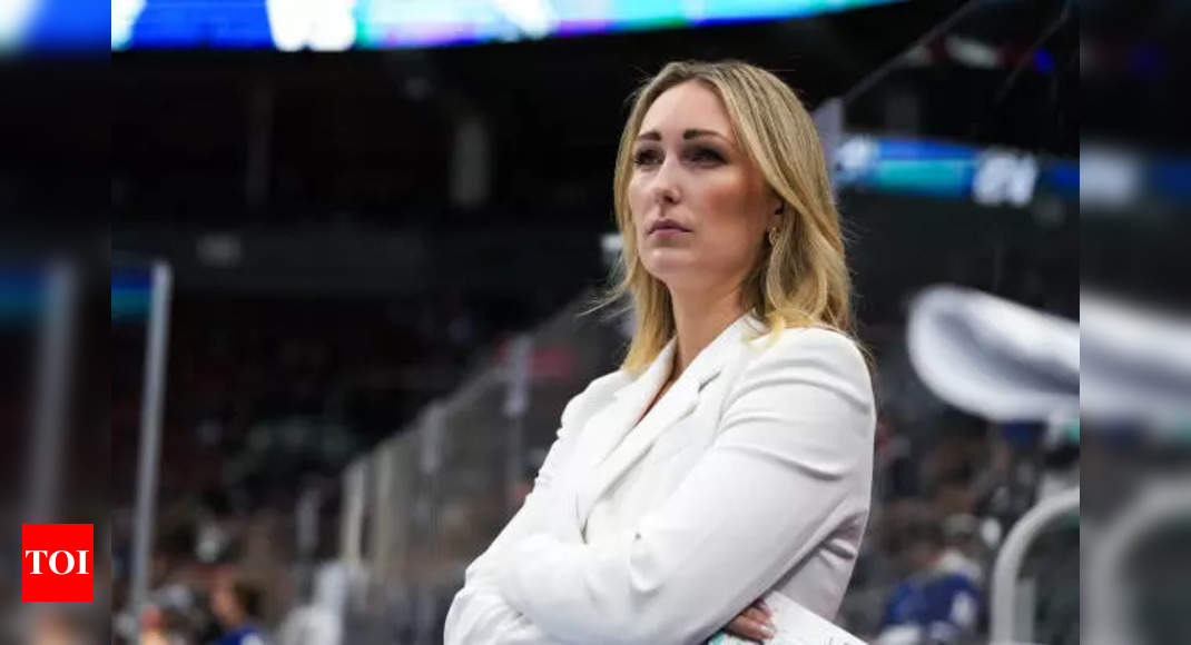 “Have to go the longer route”: First and only female NHL coach Jessica Campbell talks about her challenging journey as she continues to break barriers