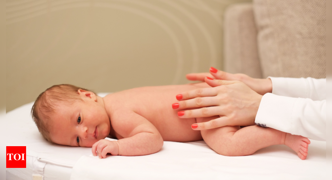 Baby Massage: 6 surprising benefits of massaging your baby and the best oils to do it