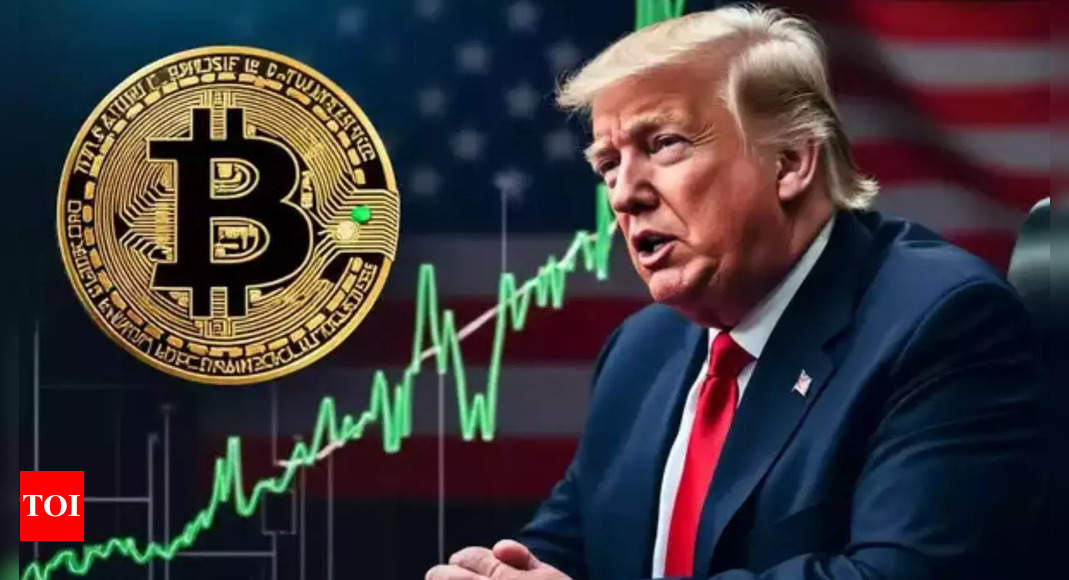 Ending regulatory war on crypto and Bitcoin, says Donald Trump as the US president promises to make America 'Crypto capital of the world'