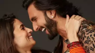 Alia Bhatt and Ranveer Singh set the internet ablaze in THIS throwback BTS viral video