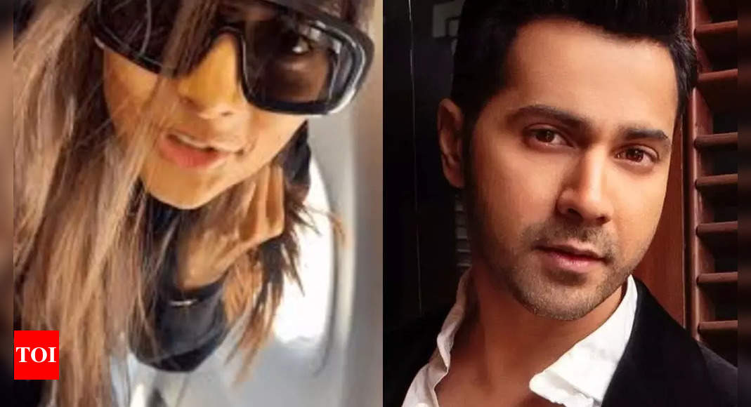 Varun Dhawan indulges in some fun banter with 'Hai Jawaani Toh Ishq Hona Hai' co-star Pooja Hegde