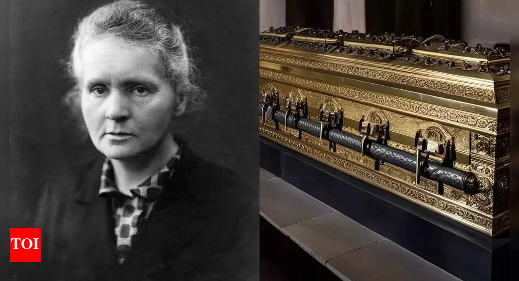 Why Marie Curie’s coffin lined with lead and still remains radioactive even after 100 years