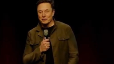 Elon Musk joins surprise all-hands meeting of Tesla amid speculation he could step down