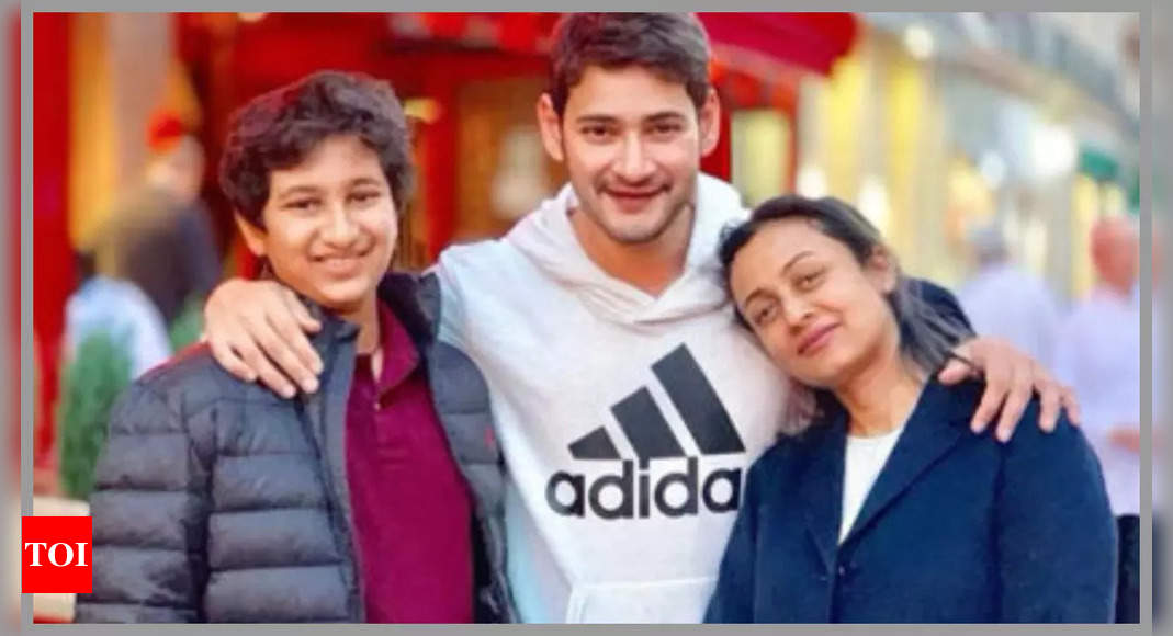 Video of Mahesh Babu and Namrata Shirodkar's son Gautam showcasing his impressive mime skills goes viral – Watch