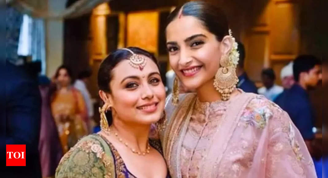 Sonam Kapoor says 'love you' as she wishes Rani Mukerji on her birthday