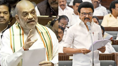  Amit Shah’s sharp attack on Stalin government over language row