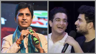 Did Kumar Vishwas take a dig at Ranveer Allahbadia and Samay Raina amid the India's Got Latent controversy? Here's what he said