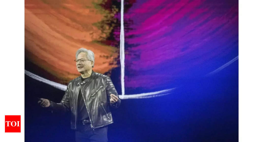 Nvidia CEO Jensen Huang admits mistake: First event where a CEO invites guests to…