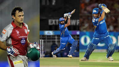 IPL में उम्रदराज बल्लेबाजों का शतक: सचिन, रोहित भी शामिल