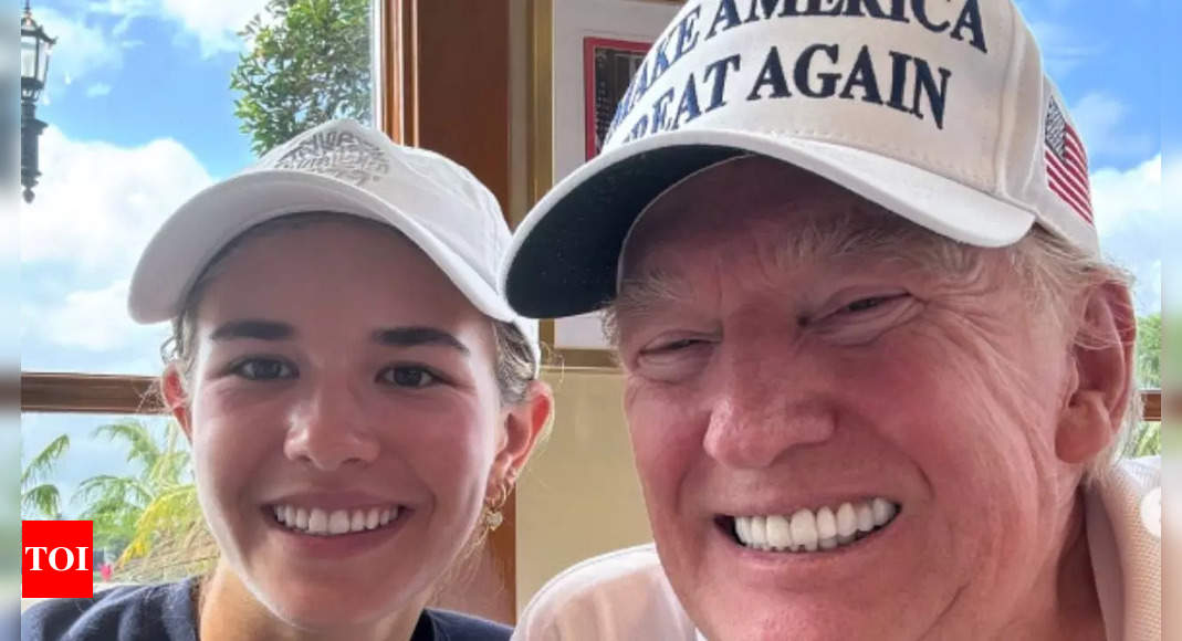 Meet Kai Trump, the eldest granddaughter of US President Donald Trump, a rising social media star