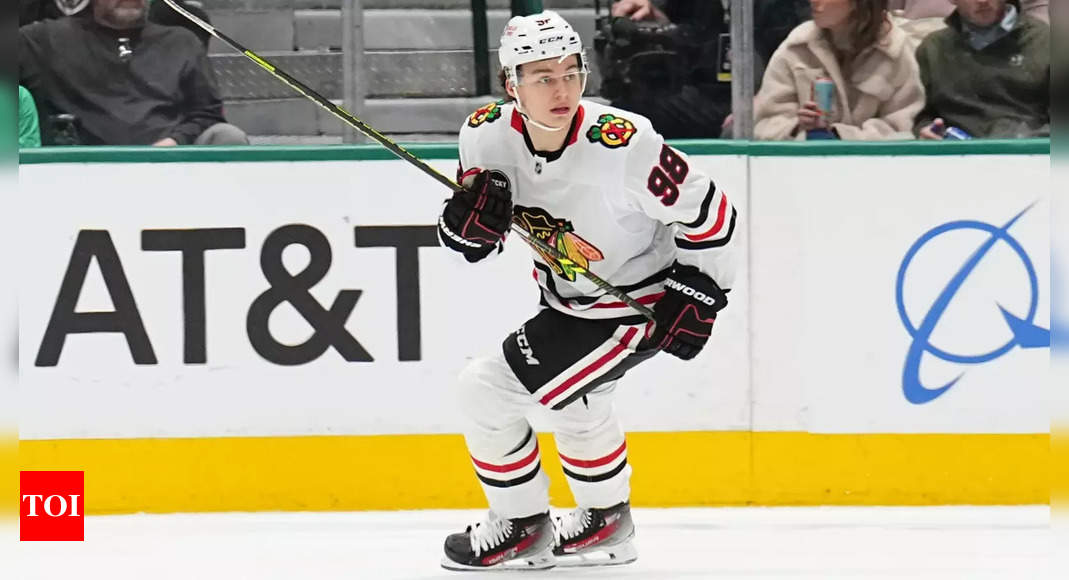 Connor Bedard hailed as a hero despite the Chicago Blackhawks’ playoff elimination and recent struggles