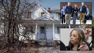 'I want to see them all fried': Kin demands justice for Connecticut house-of-horrors victim held captive for 20 years