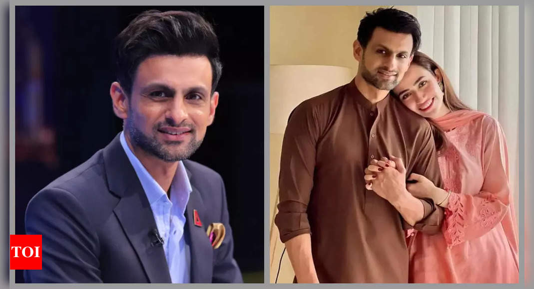 Shoaib Malik talks about his father's two marriages and 11 kids in old video, amid rumours of his second wife Sana Javed's pregnancy