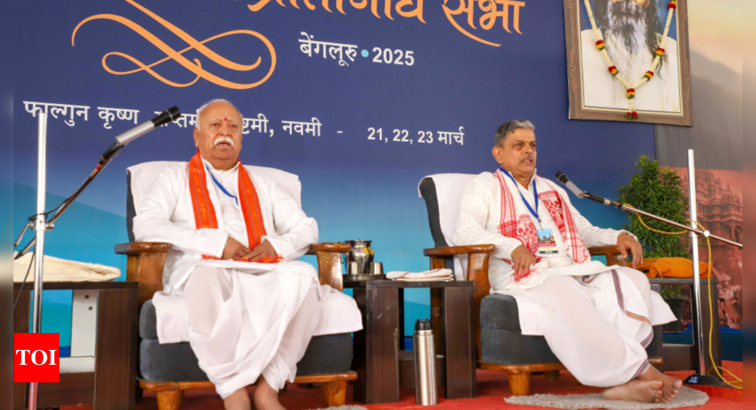 RSS annual report flags violence against Hindus in Bangladesh, says restoring long-term peace in Manipur will take time