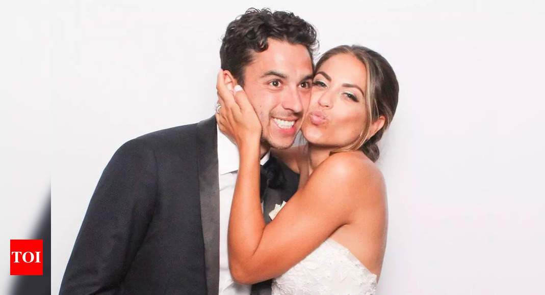 Inside late NHL player Johnny Gaudreau and wife Meredith’s beautiful love story that started unexpectedly in New Jersey