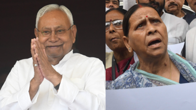  Why is Nitish Kumar mocking Rabri Devi, again and again?