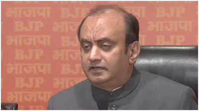  BJP leader Sudhanshu Trivedi