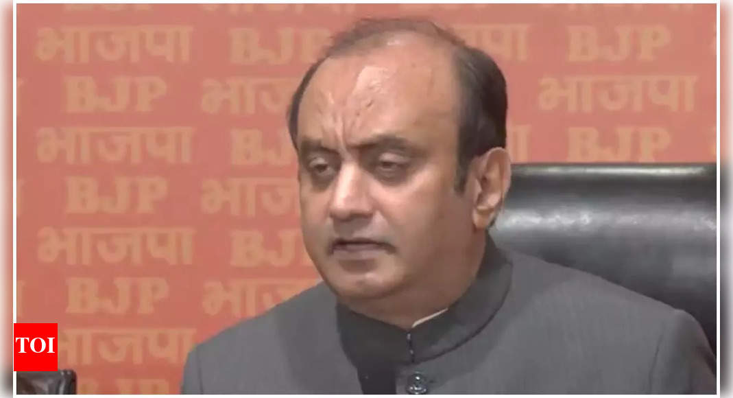 Major demographic changes happening in Dhubri: BJP leader Sudhanshu Trivedi