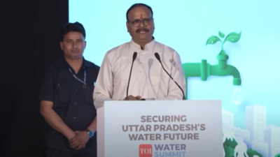 TOI Water Summit 2025: 'UP did wonders in Jal Jeevan Mission implementation', says deputy CM Brajesh Pathak