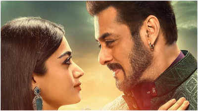 Salman Khan announces 'Sikandar' trailer release date, unveils new poster with Rashmika Mandanna