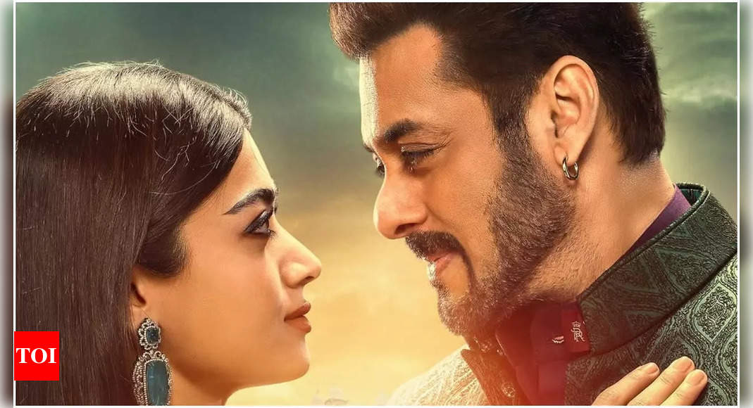 Salman Khan announces 'Sikandar' trailer release date, unveils new poster with Rashmika Mandanna