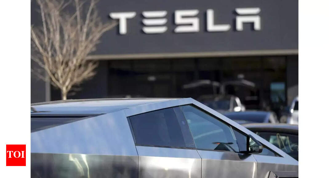 Tesla hit by record trade-ins as Elon Musk’s DOGE ties sparks outrage