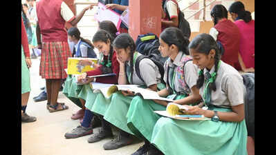 Smooth start to SSLC exams in Mysuru, Mandya