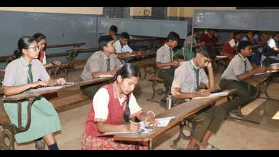 Smooth start to SSLC exams in Mysuru, Mandya