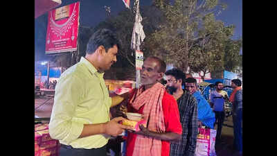 Feeding the hungry, spreading hope