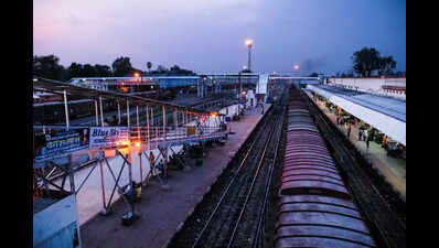 Rly stns being upgraded in Chandauli