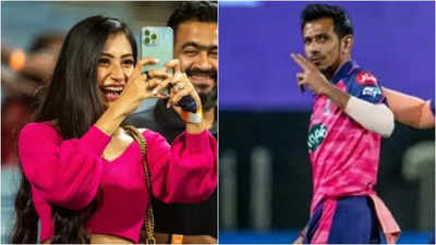 When Yuzvendra Chahal said Dhanashree Verma gave him strength during IPL: 'I really love seeing her in the stands' - Watch video