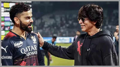 Shah Rukh Khan to steal the spotlight from Virat Kohli as he is set to host IPL 2025 opening ceremony ahead of KKR vs RCB clash