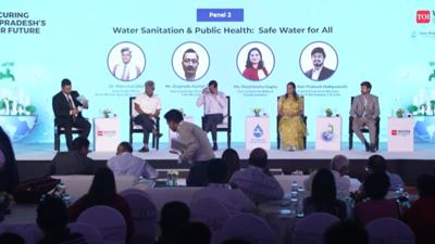 TOI Water Summit 2025: Experts weigh in on need for multi-pronged approach to ensuring safe water access