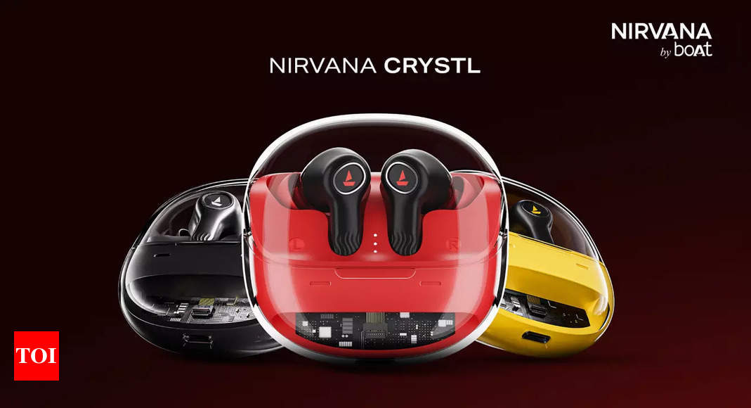 Boat Nirvana Crystl TWS earbuds launched in India: Price, specs and more