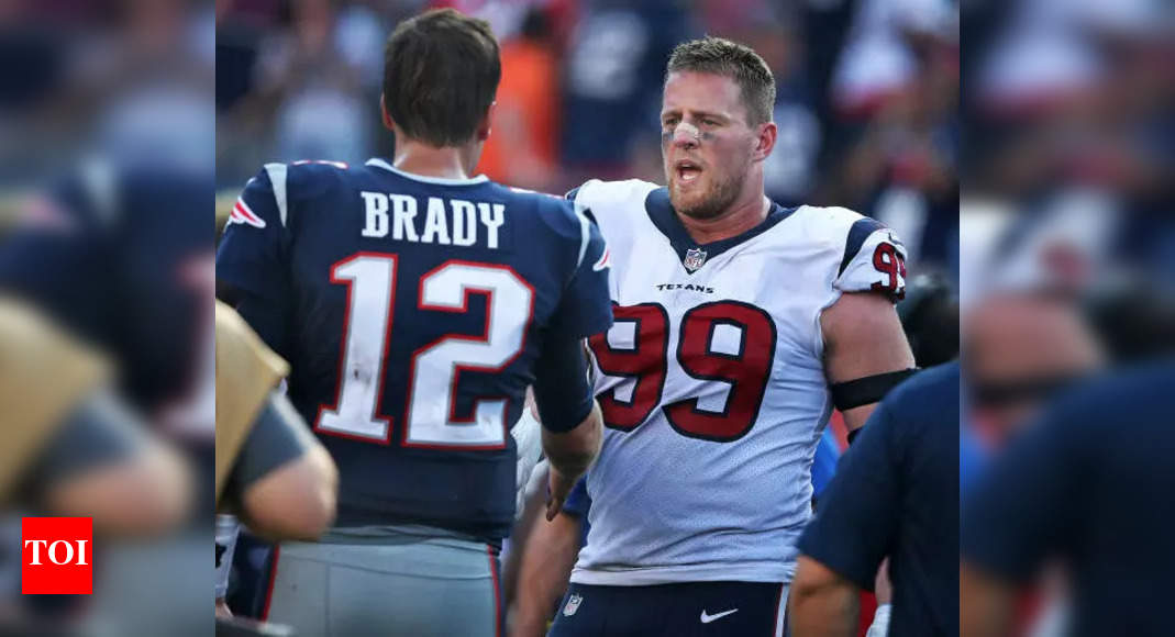 JJ Watt hopes to avoid Tom Brady as both eye Football promotion glory