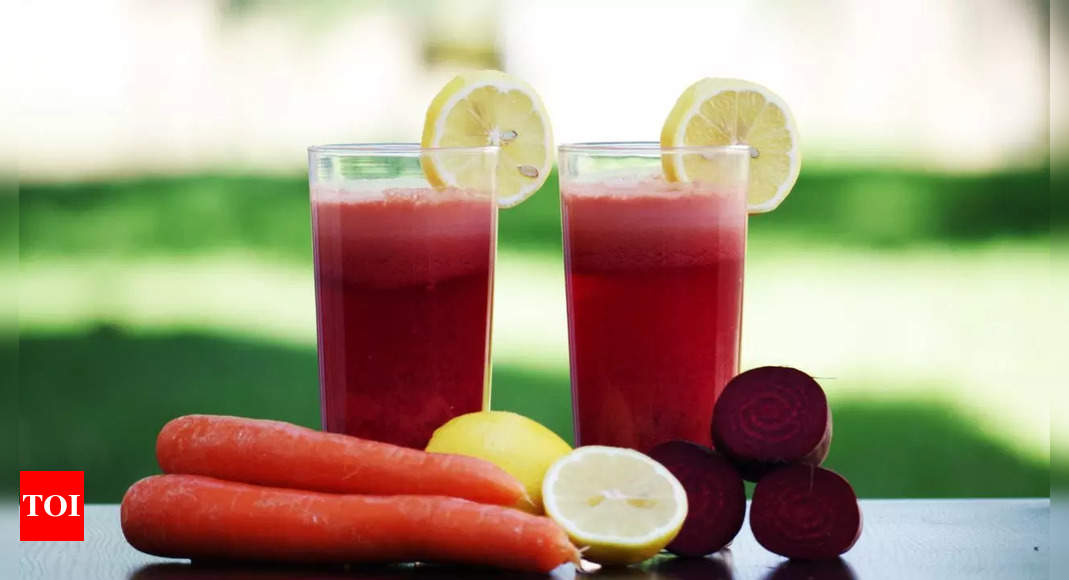 6 Ways to boost blood count with homemade drinks – The Times of India