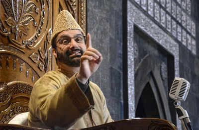 Mirwaiz Umar Farooq invokes former PM Atal Bihari Vajpayee in appeal to lift ban on his group