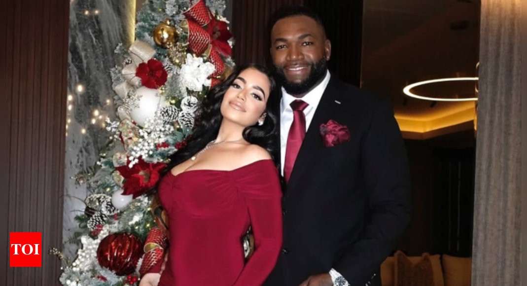 “It’s official” :MLB legend Ex-Sox’s David Ortiz proposes to long time girlfriend Maria Yeribel